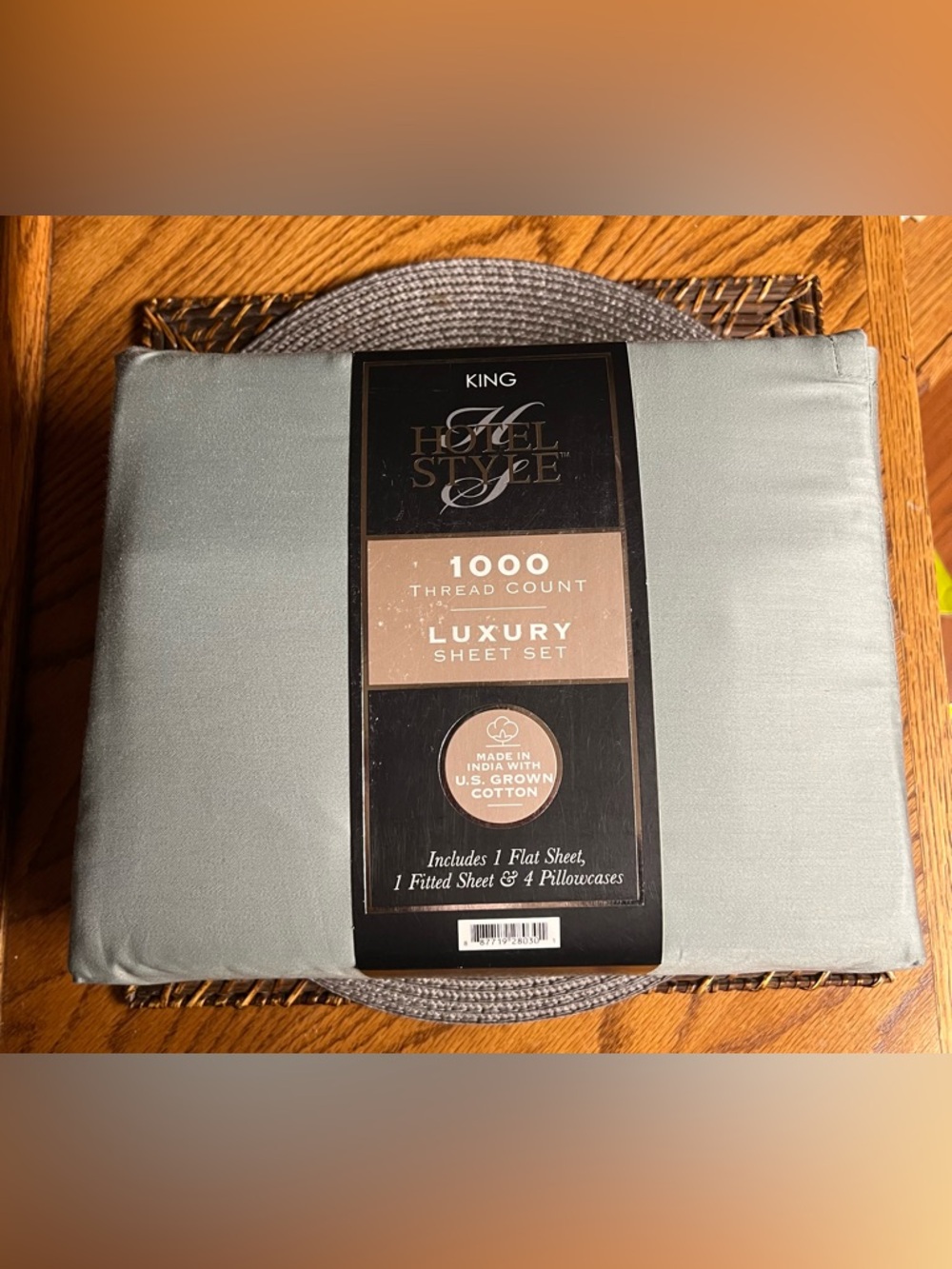 Hotel Style 1000 Thread Count King Luxury Bedding Sheets Set Dark Green New